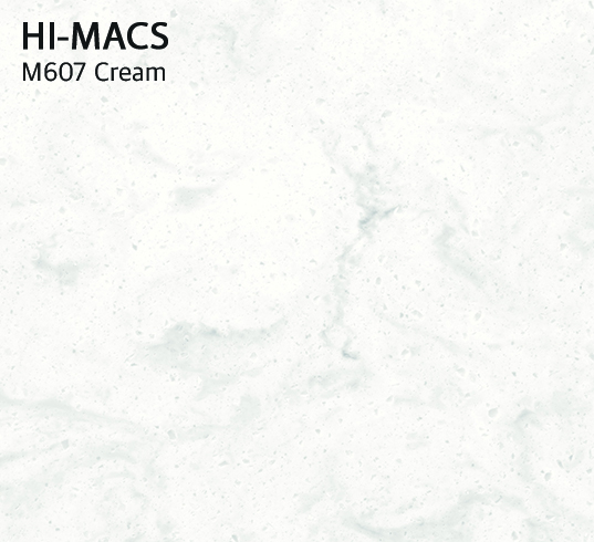 Искусственный камень LG Hi-Macs M607 Marmo Aurora Cream